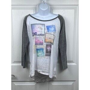 Vintage Miss Me Graphic Tee Made in USA